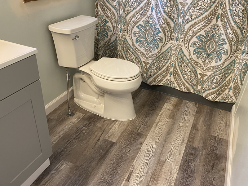 Bathroom Remodel, Yelm, WA