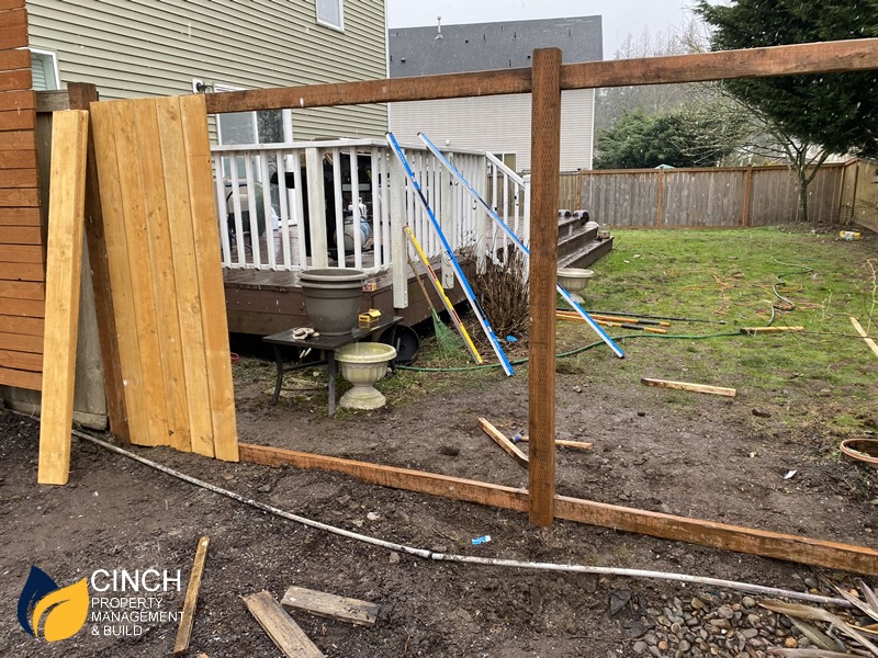 Home Builders Project - Fence