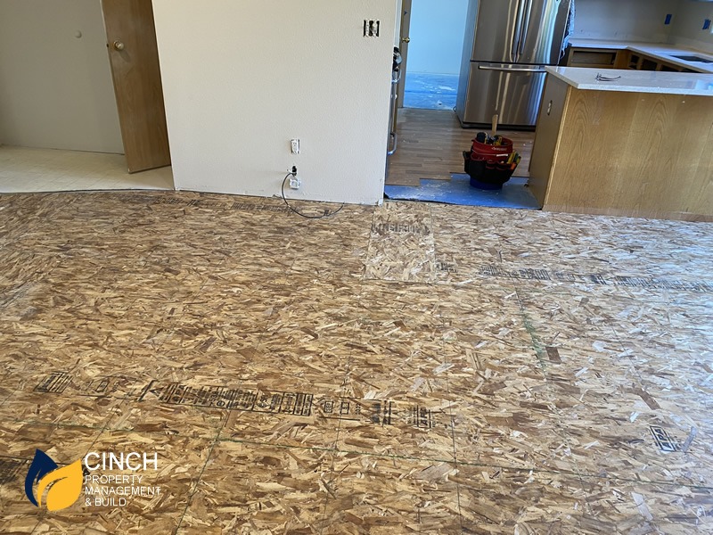 Home Builders Project - Sub Flooring