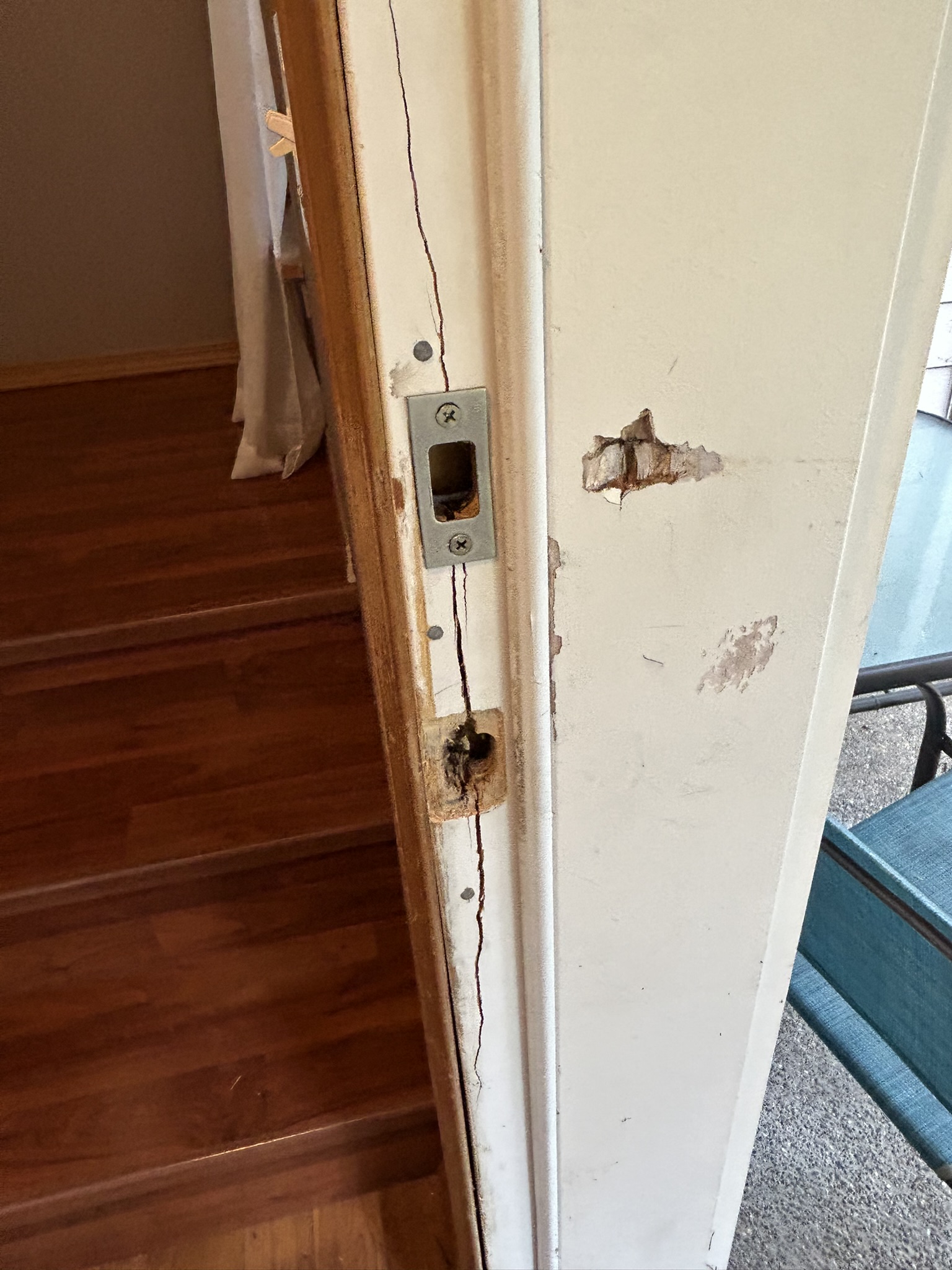 Door Jamb Repair