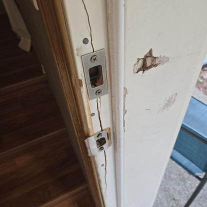 Door Jamb Repair